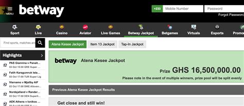 betway jackpot prediction this weekend|Jackpots at Betway play and win up to K36,500,000 .